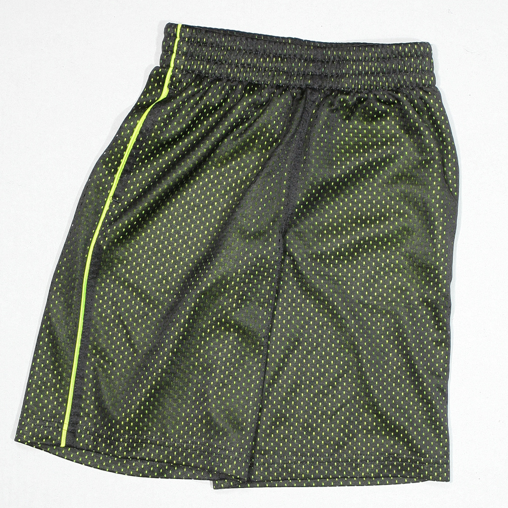 Boys Jumping Beans Mesh Shorts Black Green